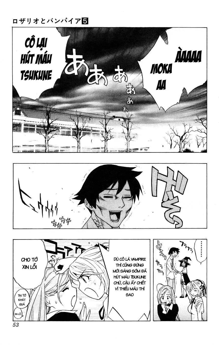 Rosario + Vampire Ss1 Chapter 18 - Trang 7
