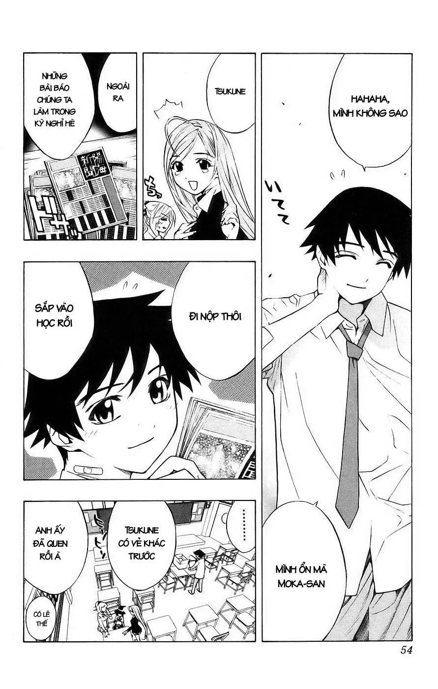 Rosario + Vampire Ss1 Chapter 18 - Trang 8
