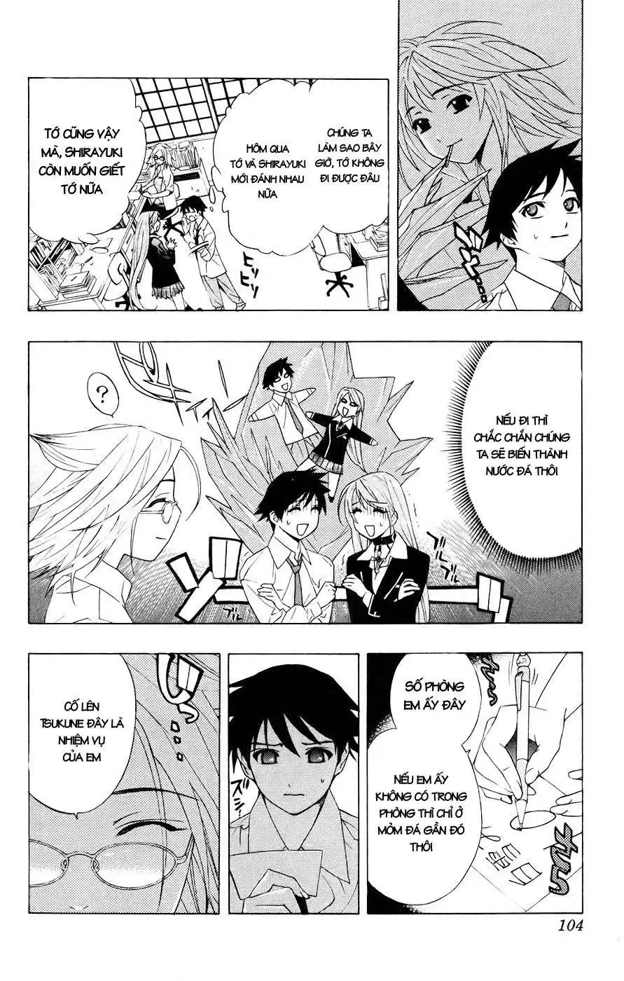 Rosario + Vampire Ss1 Chapter 19 - Trang 11