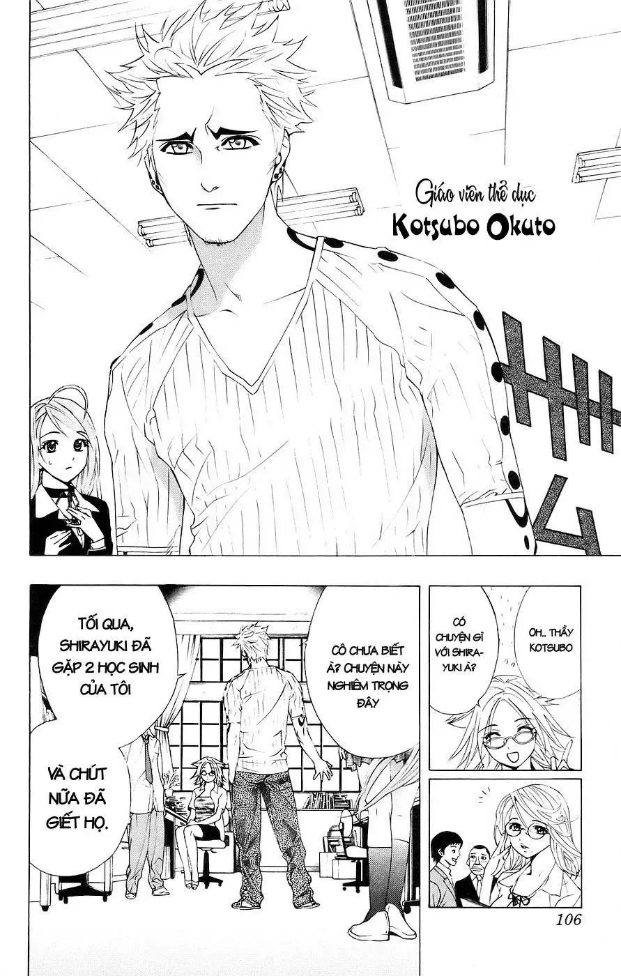 Rosario + Vampire Ss1 Chapter 19 - Trang 13