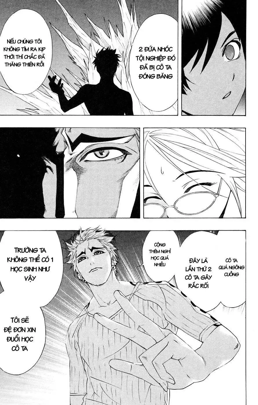 Rosario + Vampire Ss1 Chapter 19 - Trang 14