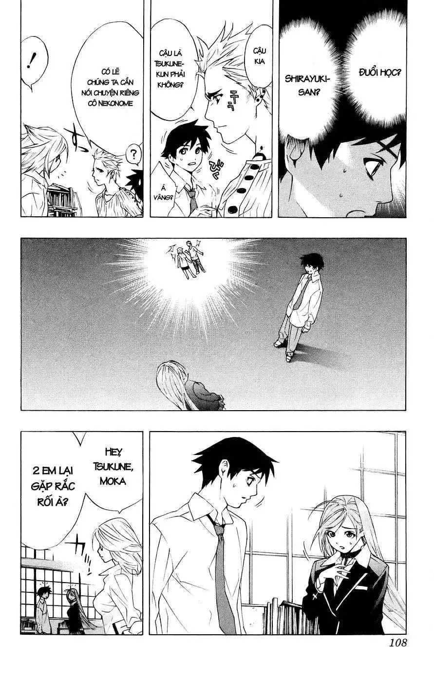 Rosario + Vampire Ss1 Chapter 19 - Trang 15