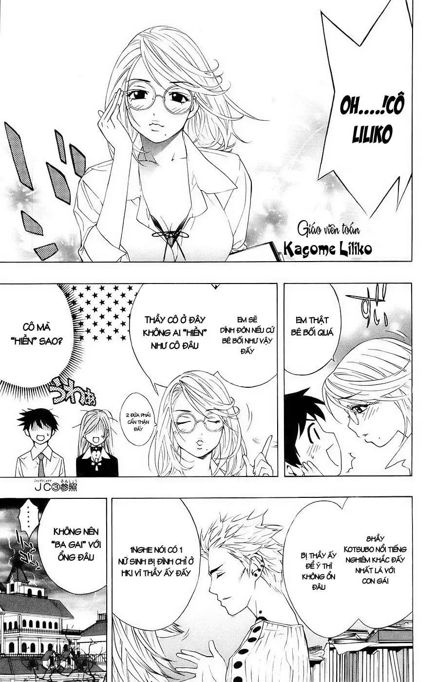 Rosario + Vampire Ss1 Chapter 19 - Trang 16