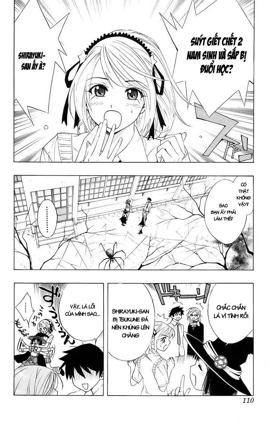 Rosario + Vampire Ss1 Chapter 19 - Trang 17