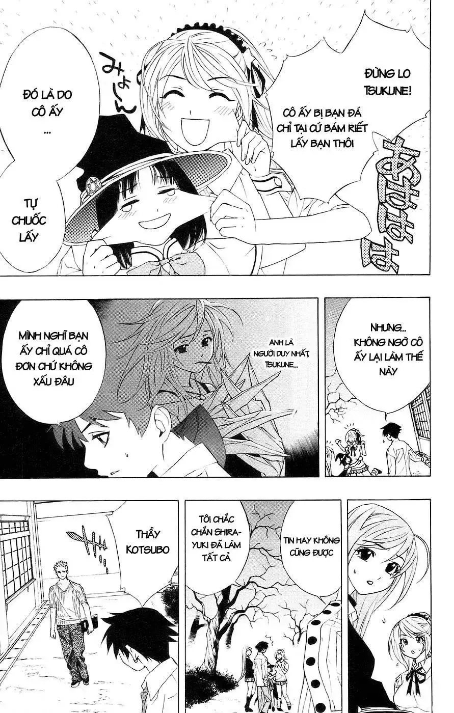 Rosario + Vampire Ss1 Chapter 19 - Trang 18