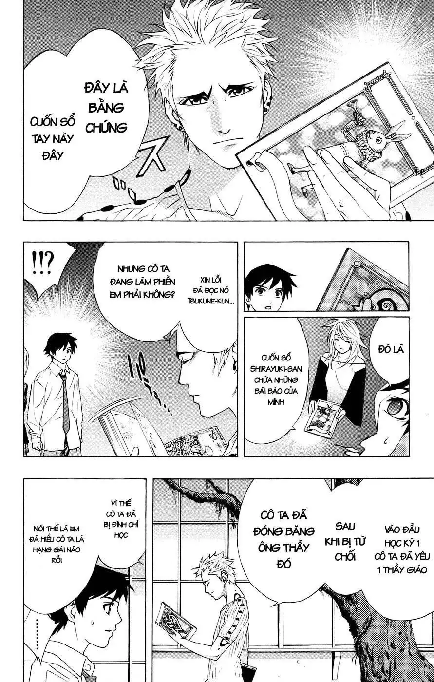 Rosario + Vampire Ss1 Chapter 19 - Trang 19