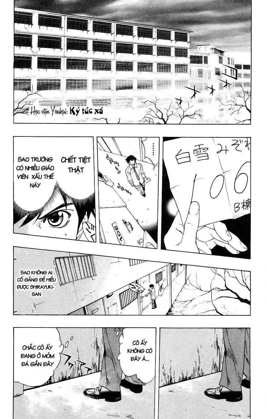 Rosario + Vampire Ss1 Chapter 19 - Trang 21