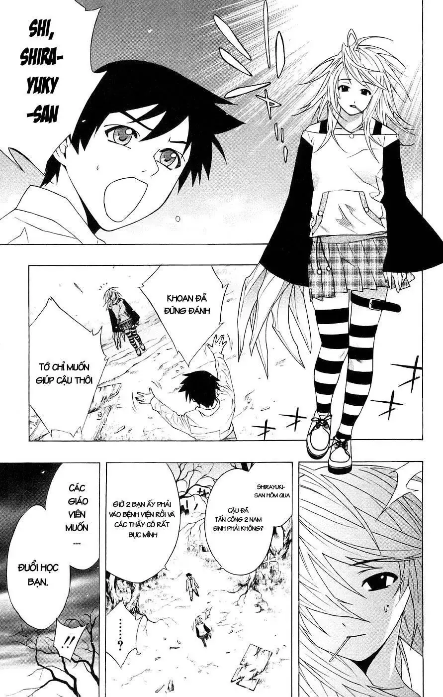 Rosario + Vampire Ss1 Chapter 19 - Trang 24
