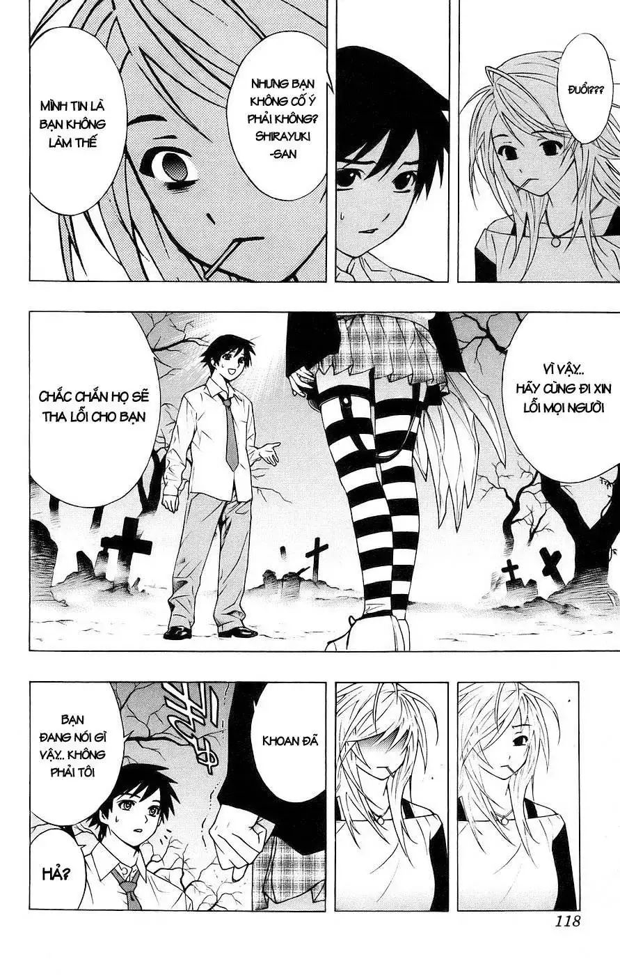 Rosario + Vampire Ss1 Chapter 19 - Trang 25