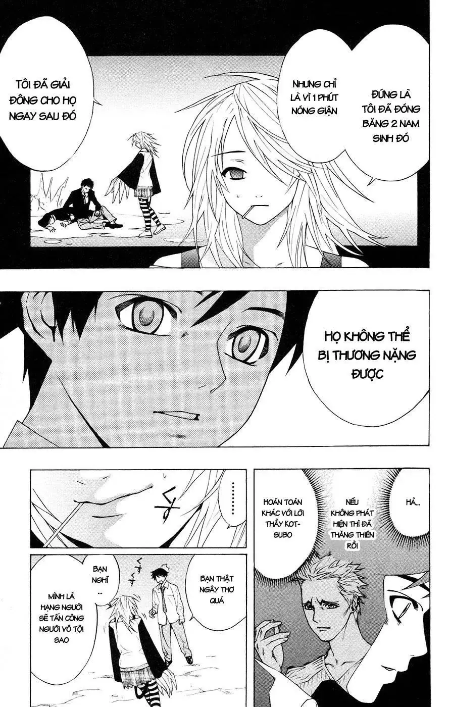 Rosario + Vampire Ss1 Chapter 19 - Trang 26