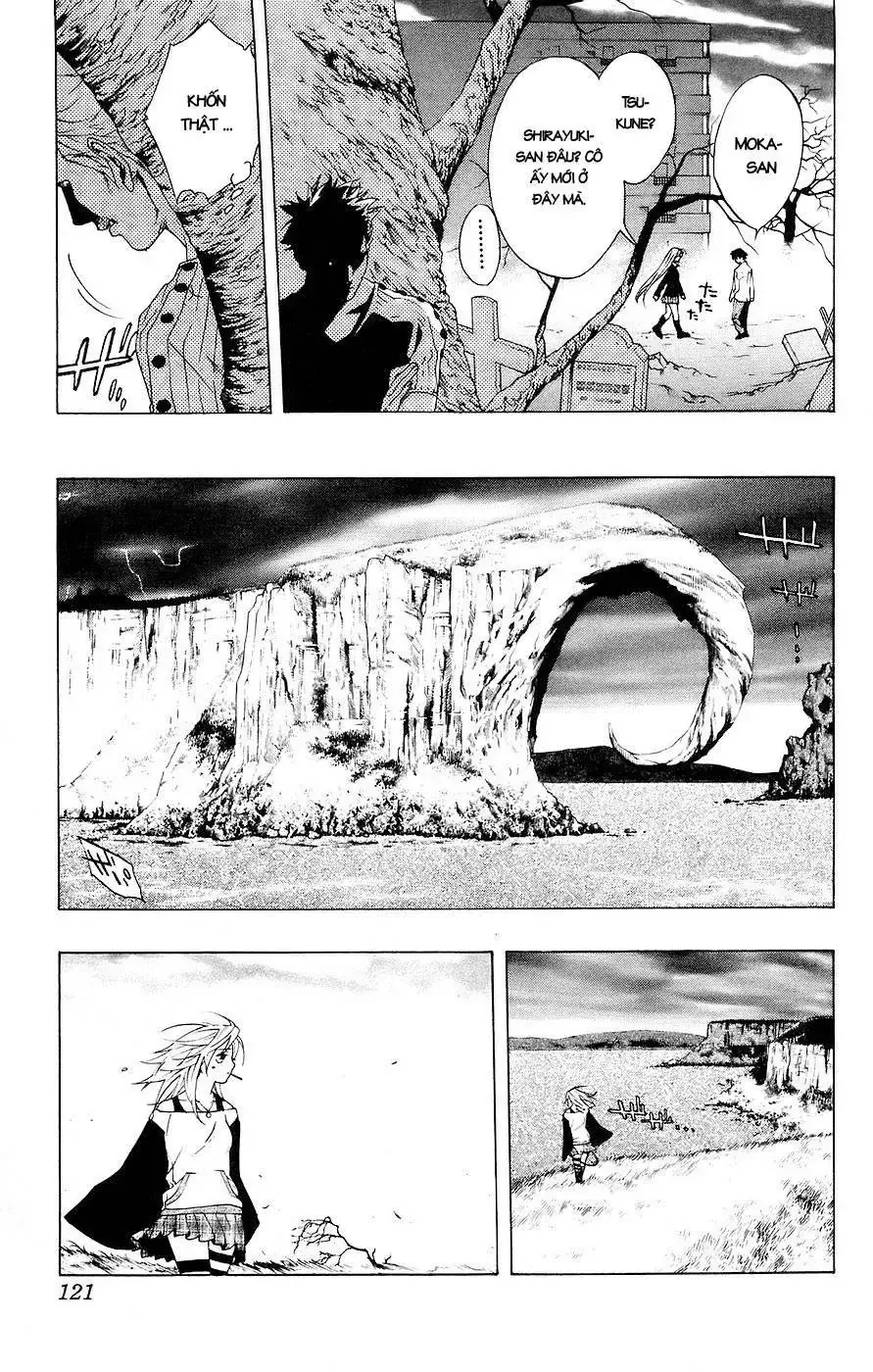 Rosario + Vampire Ss1 Chapter 19 - Trang 28