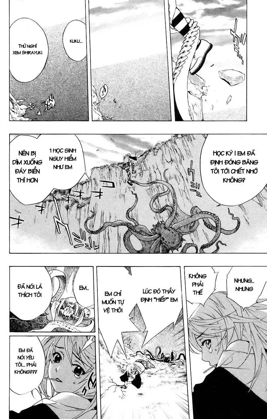 Rosario + Vampire Ss1 Chapter 19 - Trang 35