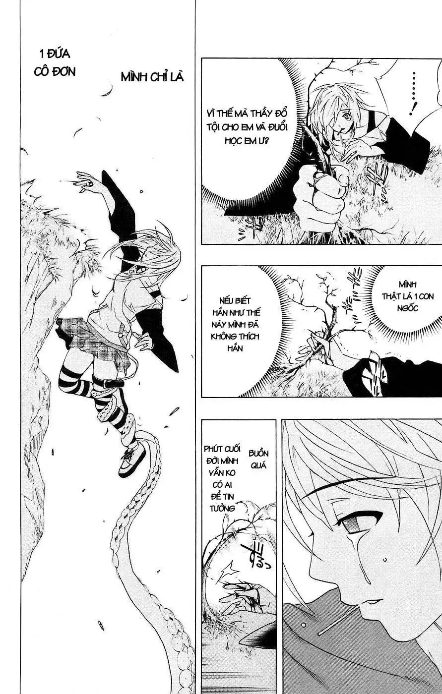 Rosario + Vampire Ss1 Chapter 19 - Trang 37