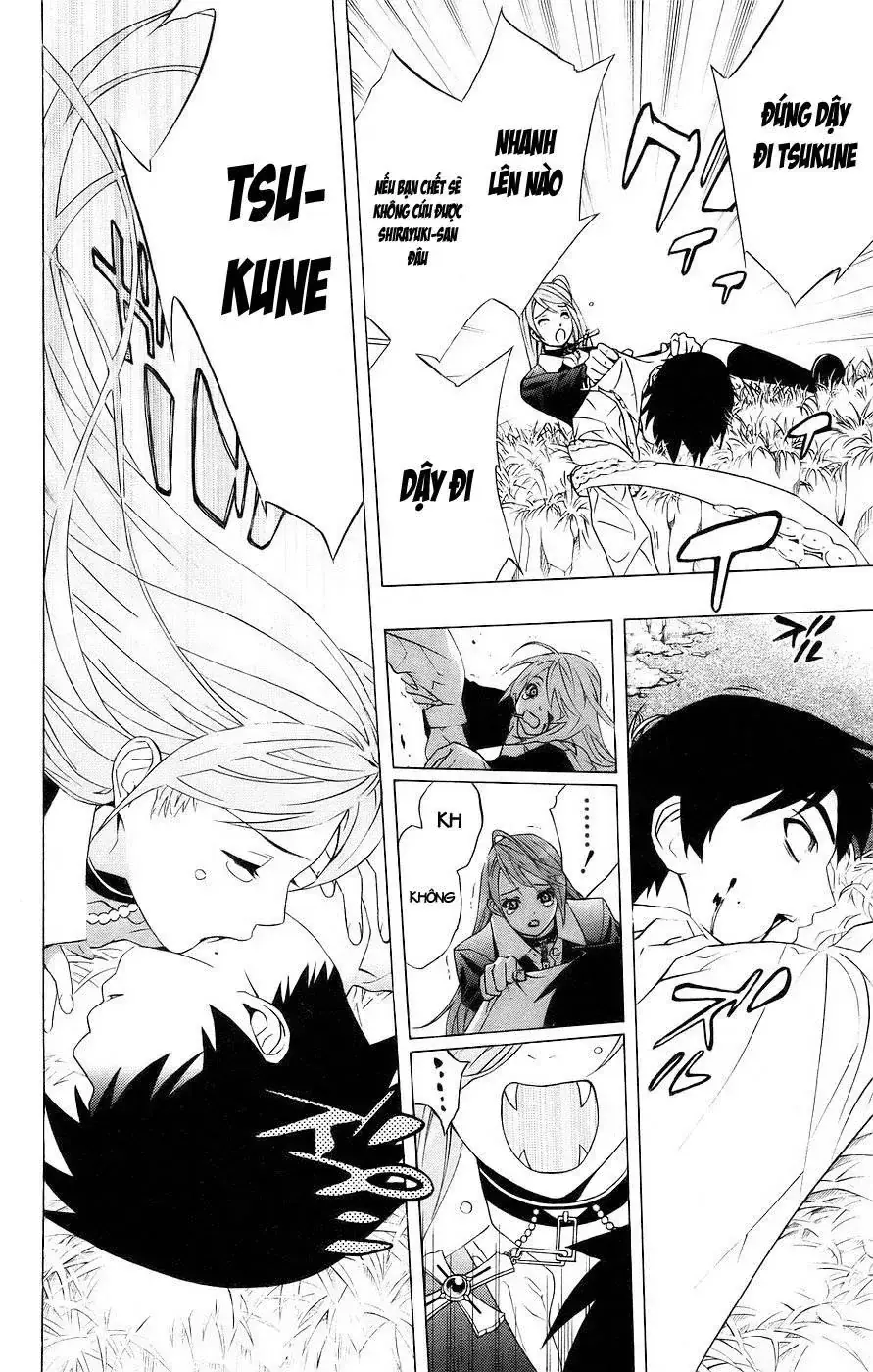 Rosario + Vampire Ss1 Chapter 19 - Trang 41