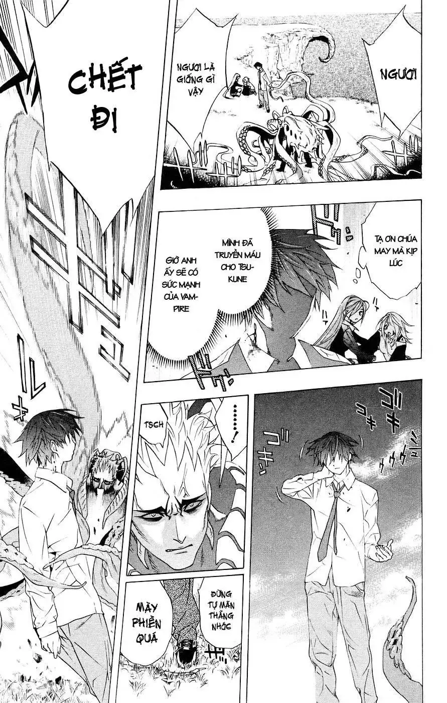 Rosario + Vampire Ss1 Chapter 19 - Trang 44