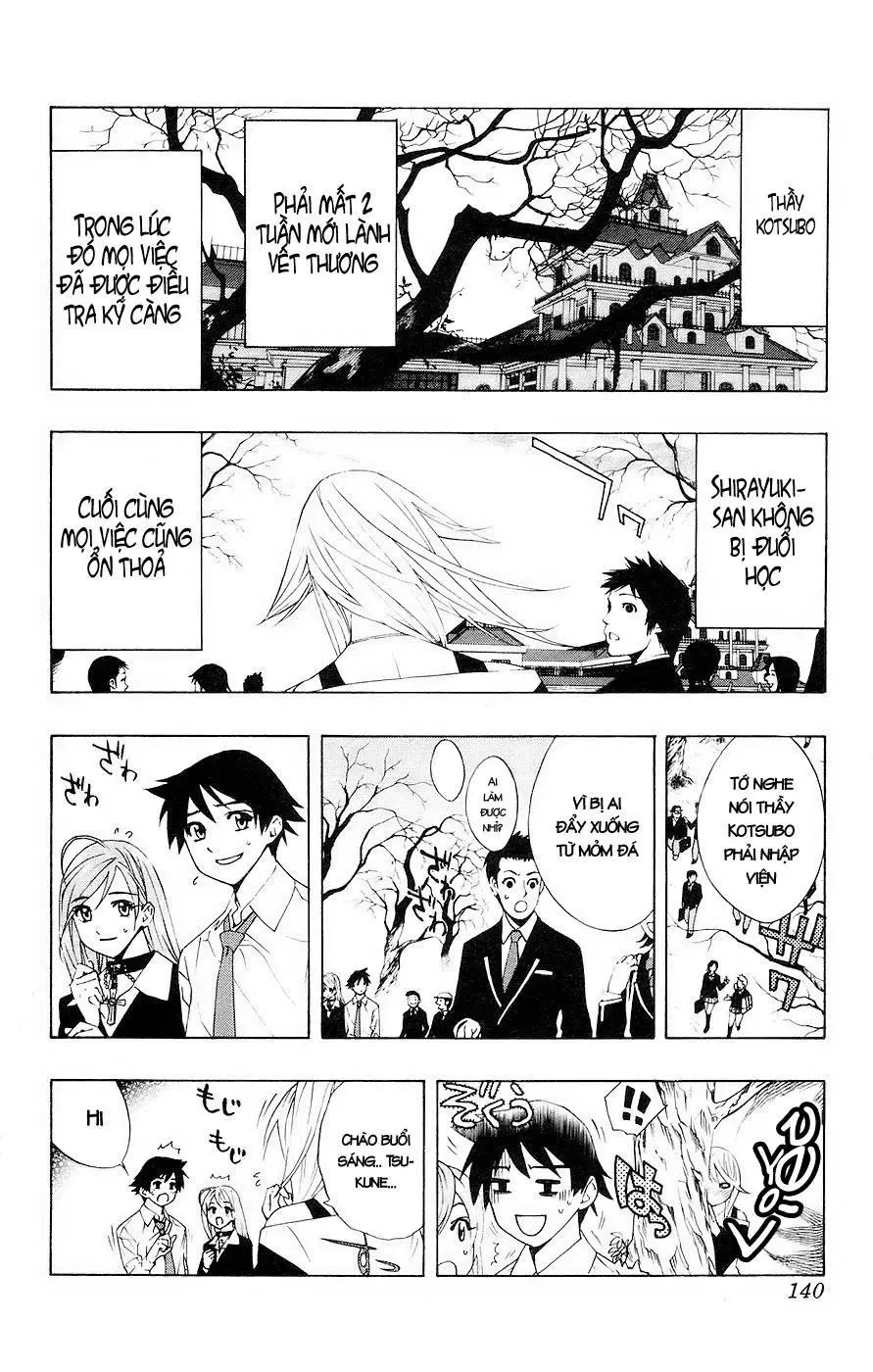 Rosario + Vampire Ss1 Chapter 19 - Trang 46