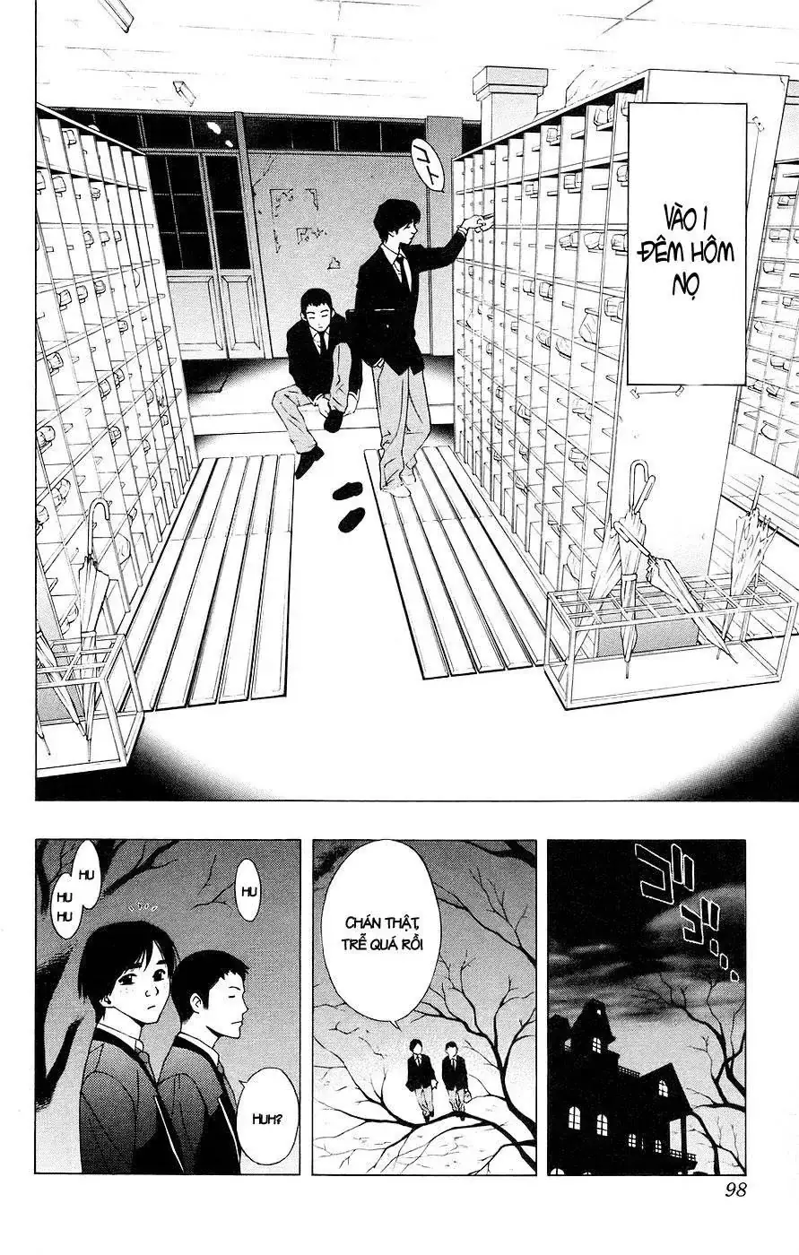 Rosario + Vampire Ss1 Chapter 19 - Trang 5