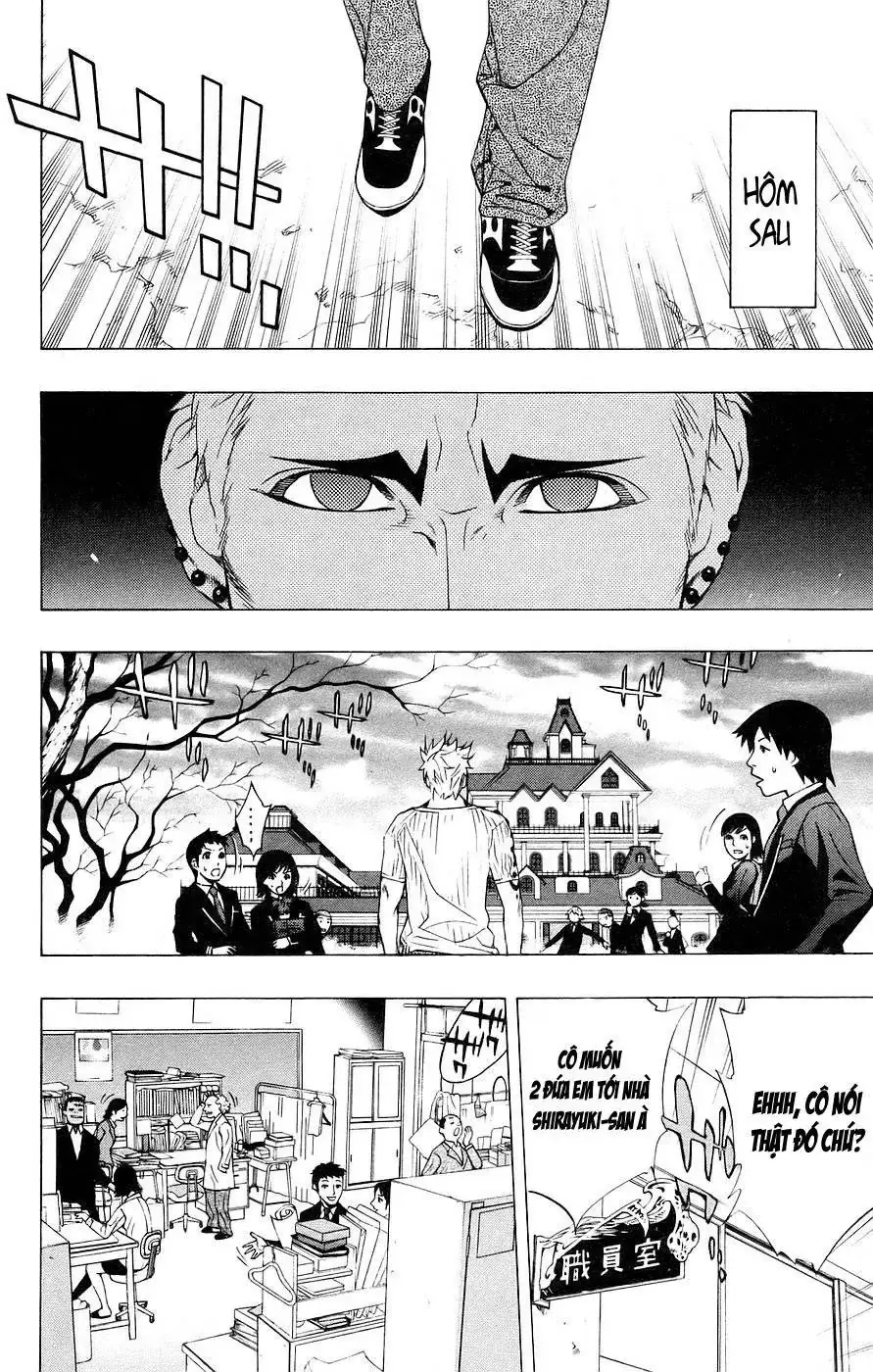 Rosario + Vampire Ss1 Chapter 19 - Trang 9