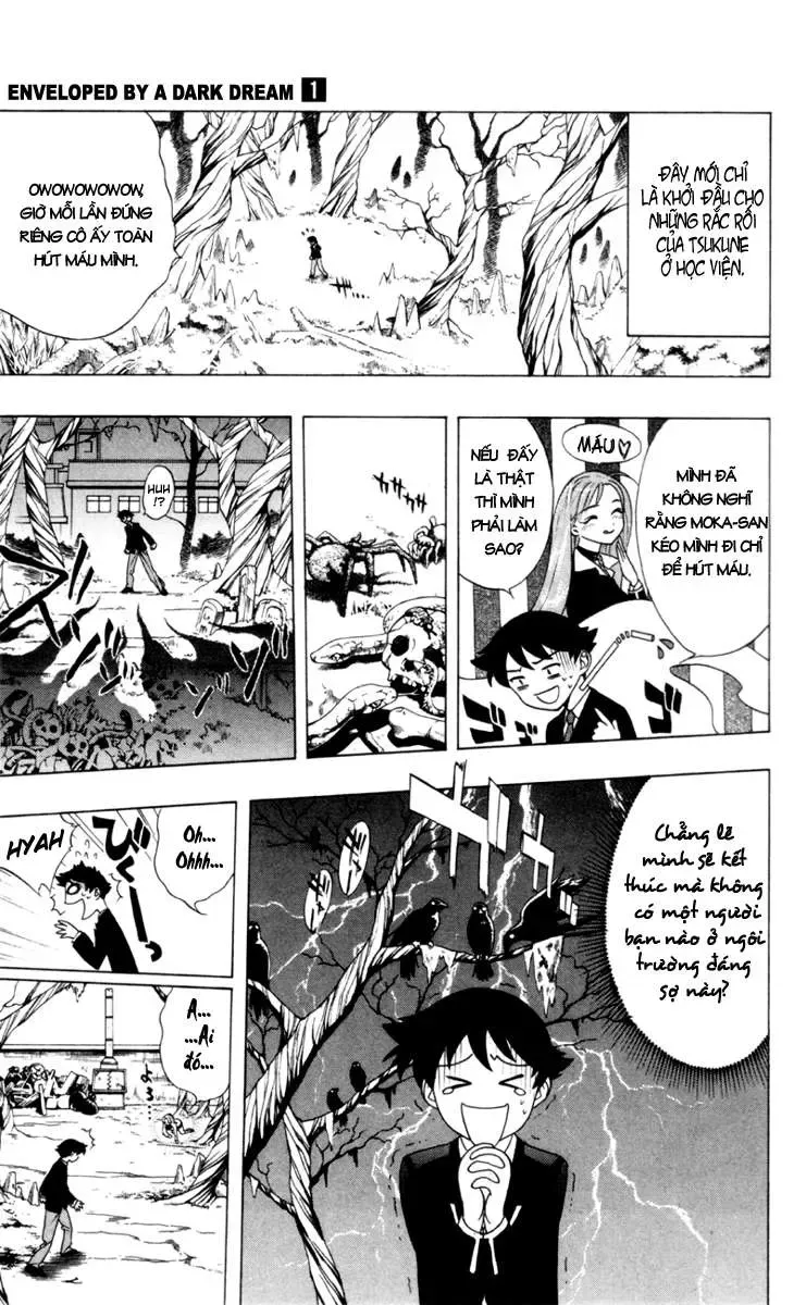 Rosario + Vampire Ss1 Chapter 2 - Trang 10