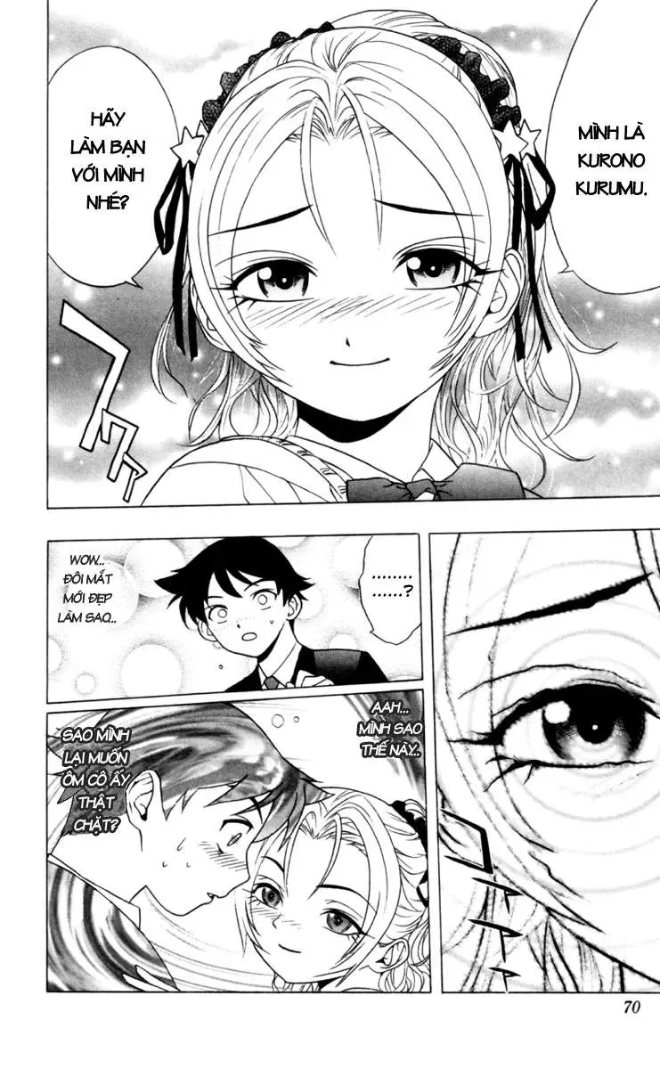 Rosario + Vampire Ss1 Chapter 2 - Trang 13