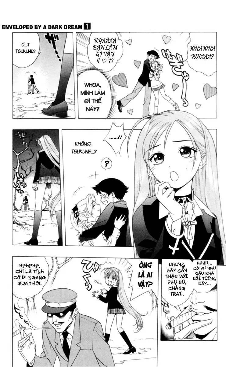 Rosario + Vampire Ss1 Chapter 2 - Trang 14