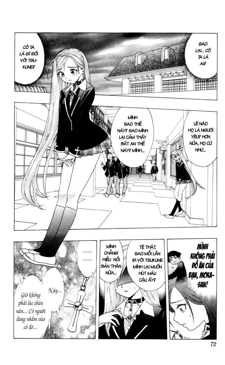 Rosario + Vampire Ss1 Chapter 2 - Trang 15