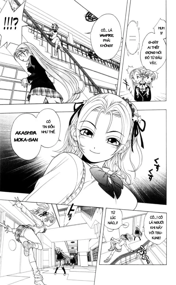 Rosario + Vampire Ss1 Chapter 2 - Trang 16