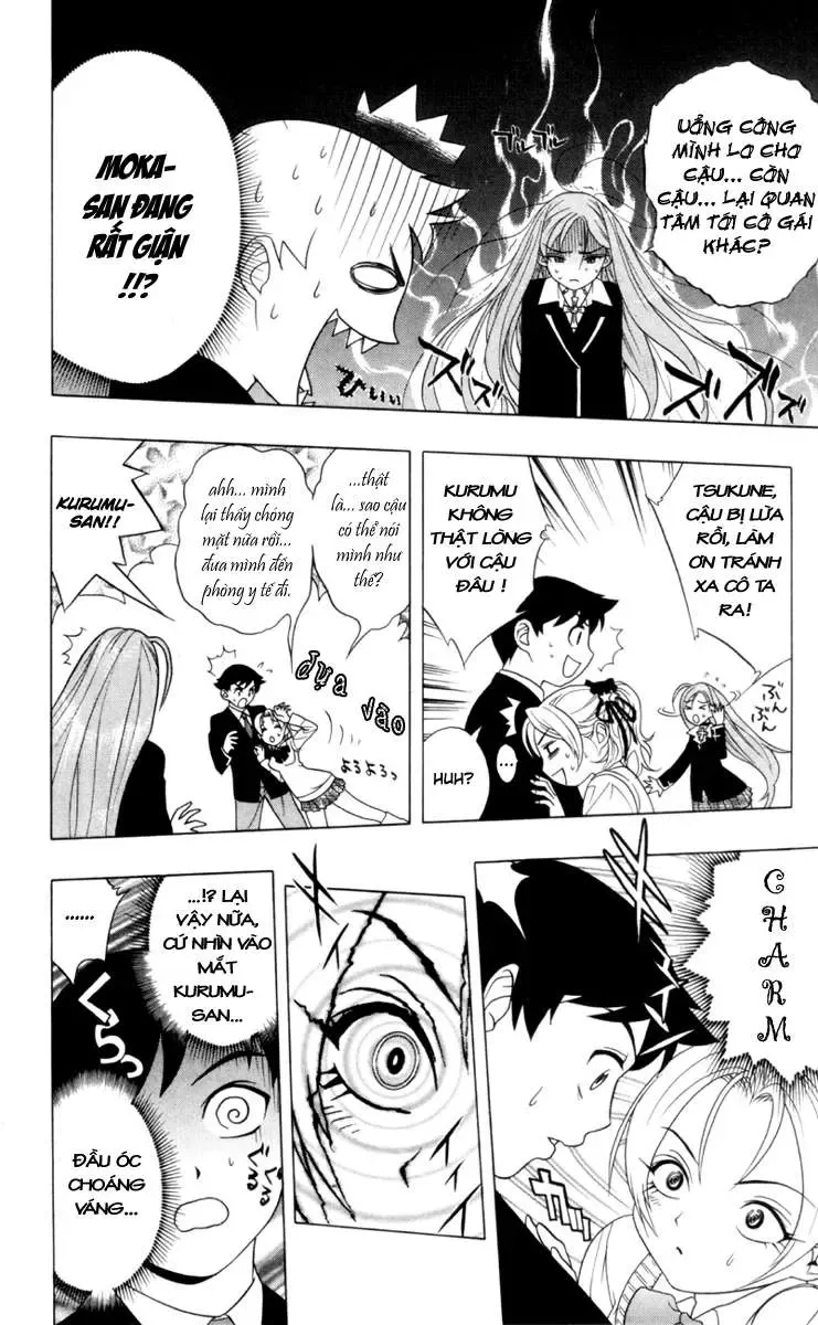 Rosario + Vampire Ss1 Chapter 2 - Trang 21