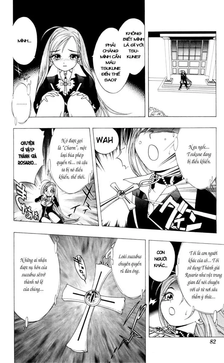 Rosario + Vampire Ss1 Chapter 2 - Trang 25