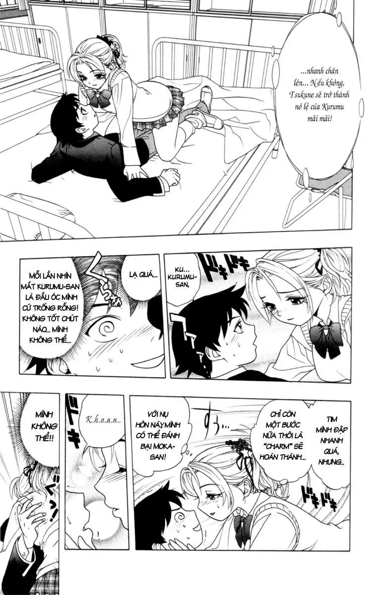 Rosario + Vampire Ss1 Chapter 2 - Trang 26