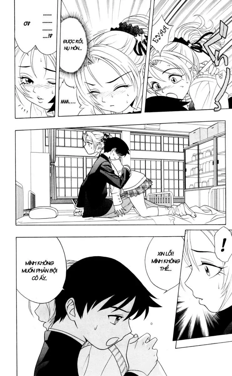 Rosario + Vampire Ss1 Chapter 2 - Trang 27