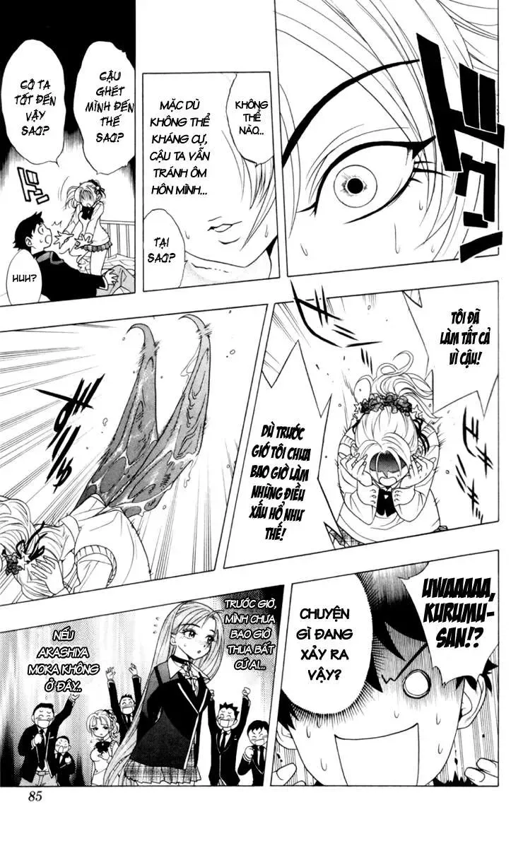 Rosario + Vampire Ss1 Chapter 2 - Trang 28