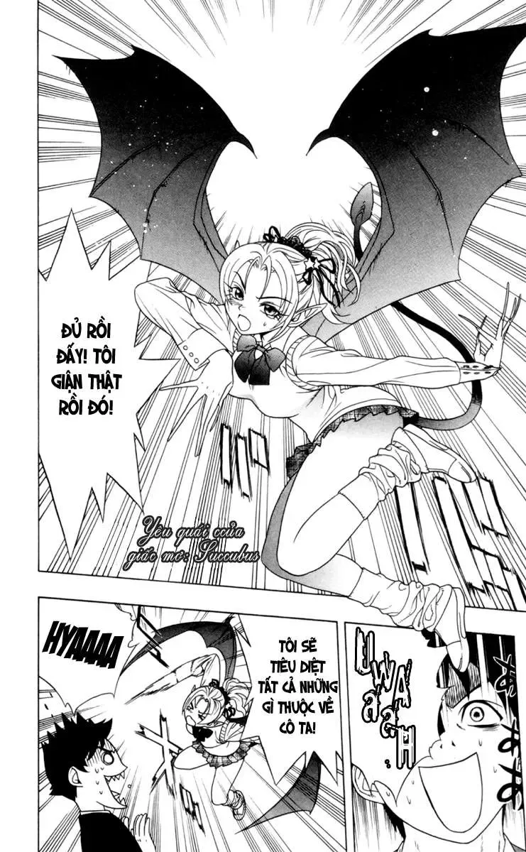 Rosario + Vampire Ss1 Chapter 2 - Trang 29