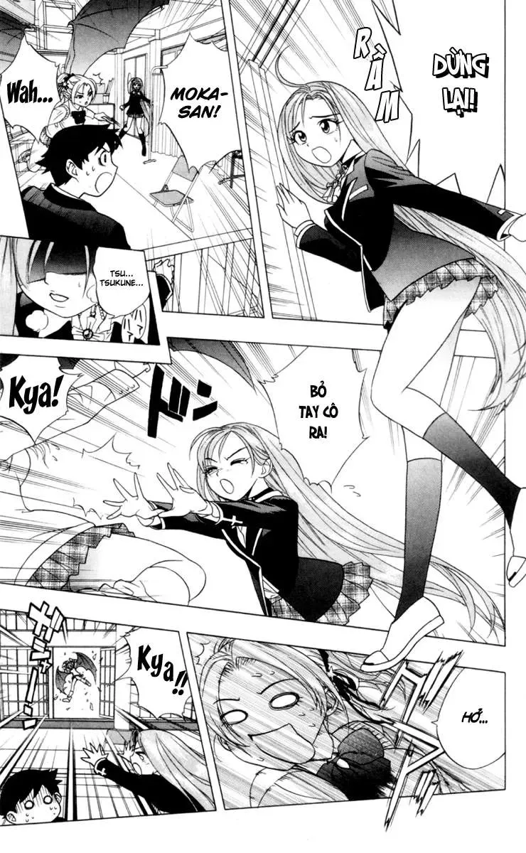 Rosario + Vampire Ss1 Chapter 2 - Trang 30