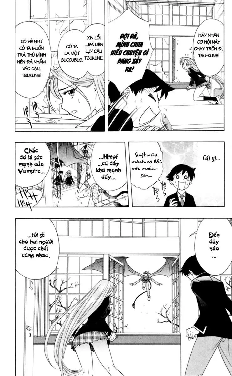 Rosario + Vampire Ss1 Chapter 2 - Trang 31