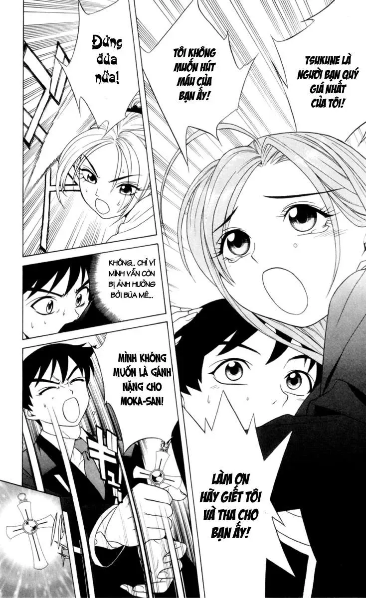 Rosario + Vampire Ss1 Chapter 2 - Trang 35