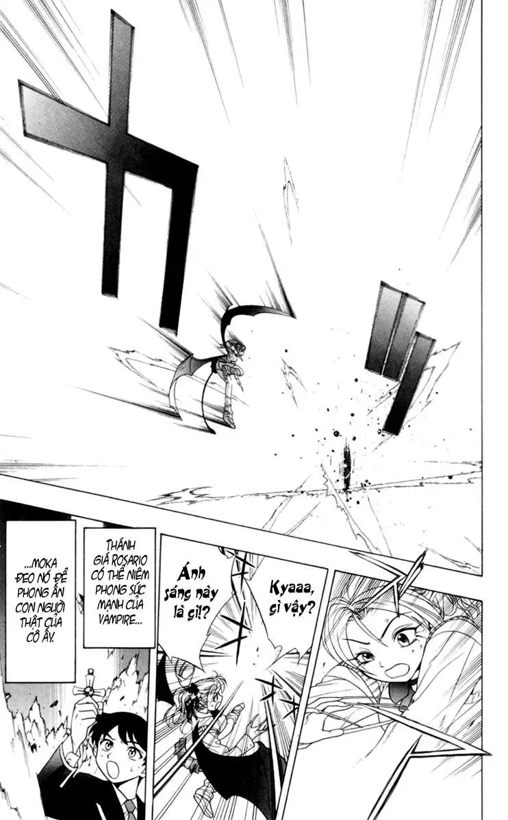 Rosario + Vampire Ss1 Chapter 2 - Trang 36