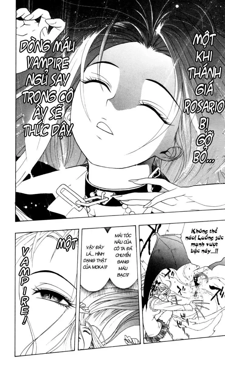 Rosario + Vampire Ss1 Chapter 2 - Trang 37