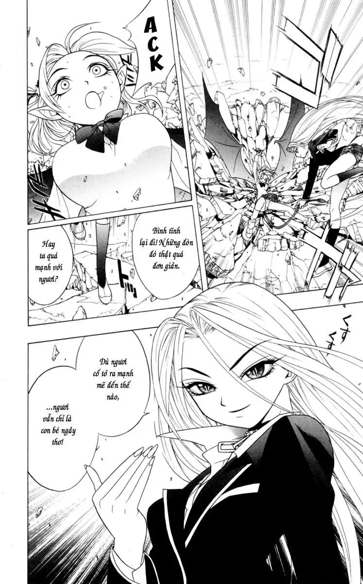 Rosario + Vampire Ss1 Chapter 2 - Trang 42