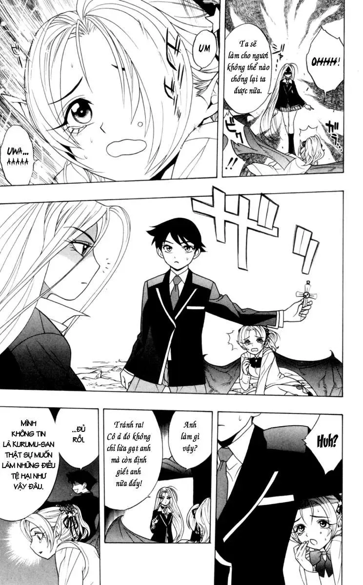 Rosario + Vampire Ss1 Chapter 2 - Trang 43