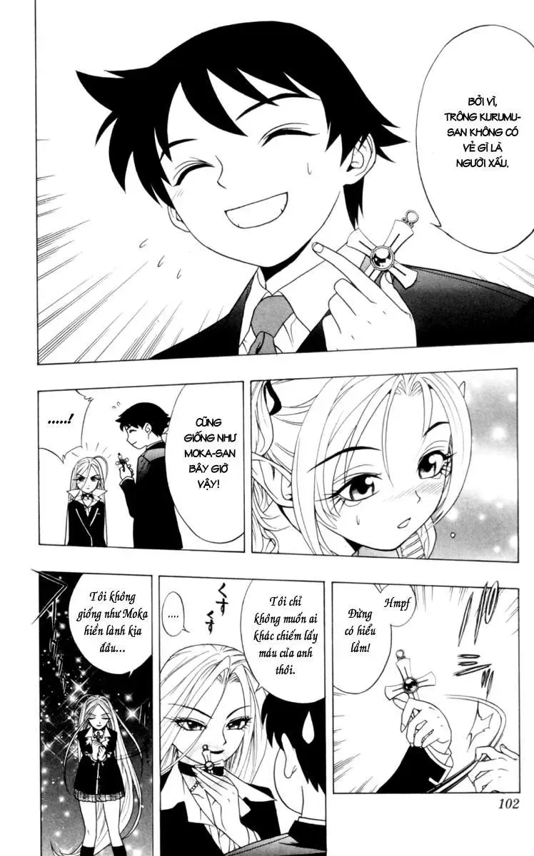Rosario + Vampire Ss1 Chapter 2 - Trang 44