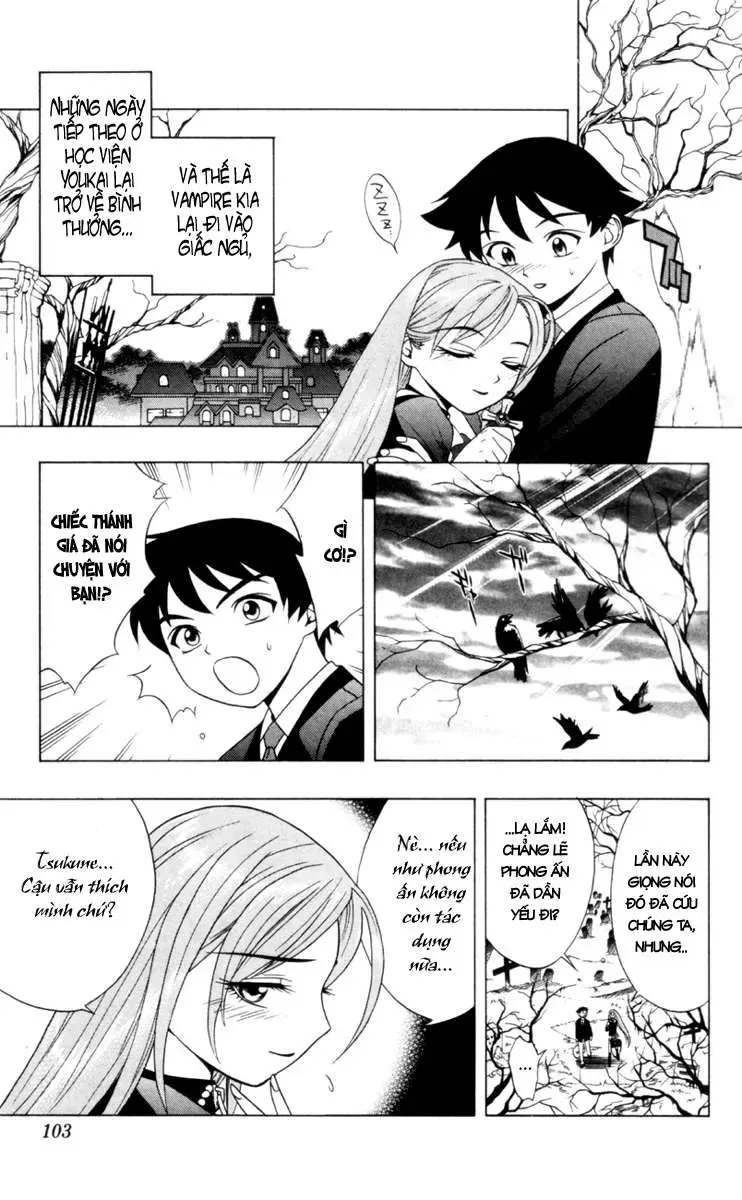 Rosario + Vampire Ss1 Chapter 2 - Trang 45