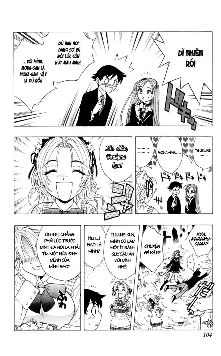 Rosario + Vampire Ss1 Chapter 2 - Trang 46
