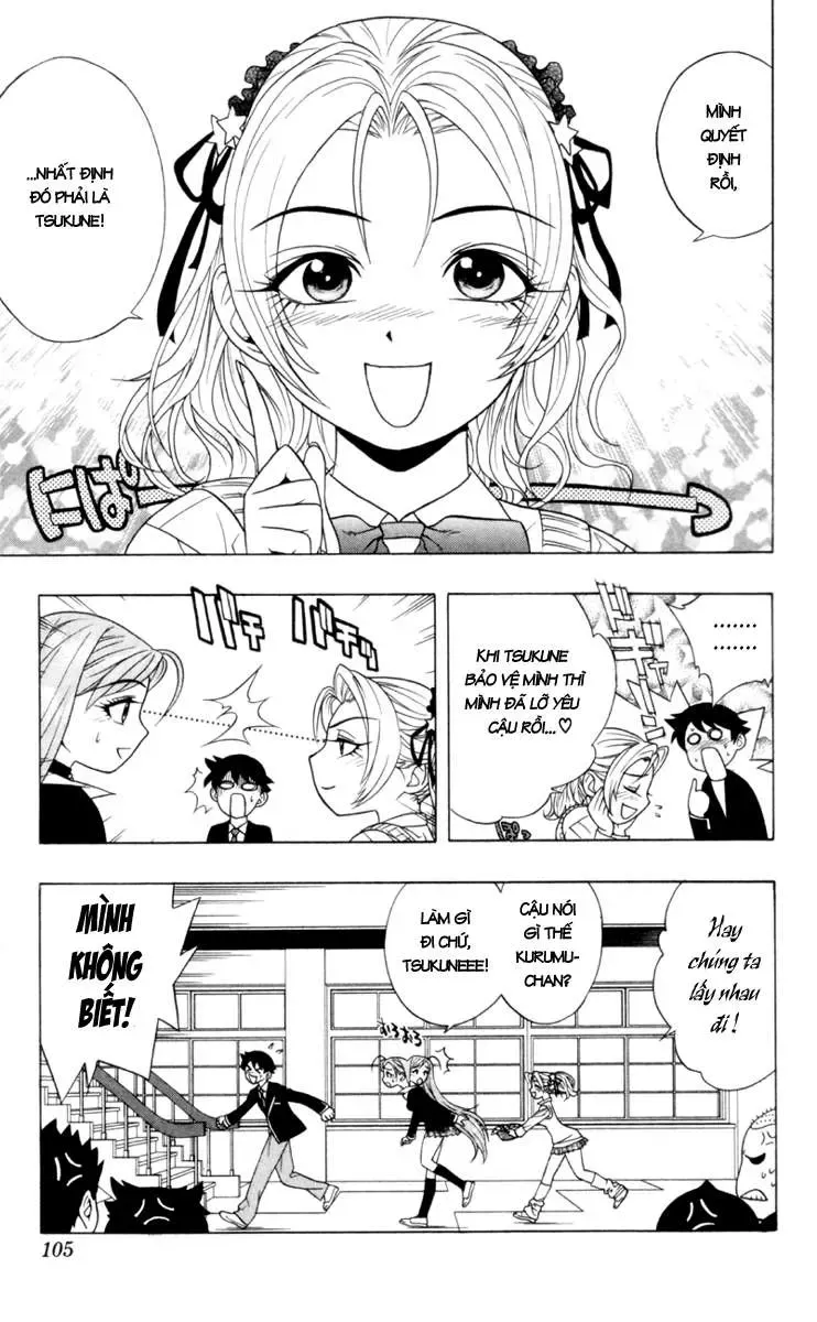 Rosario + Vampire Ss1 Chapter 2 - Trang 47