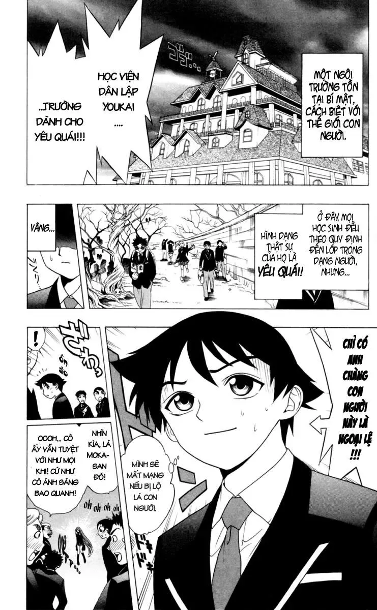 Rosario + Vampire Ss1 Chapter 2 - Trang 5