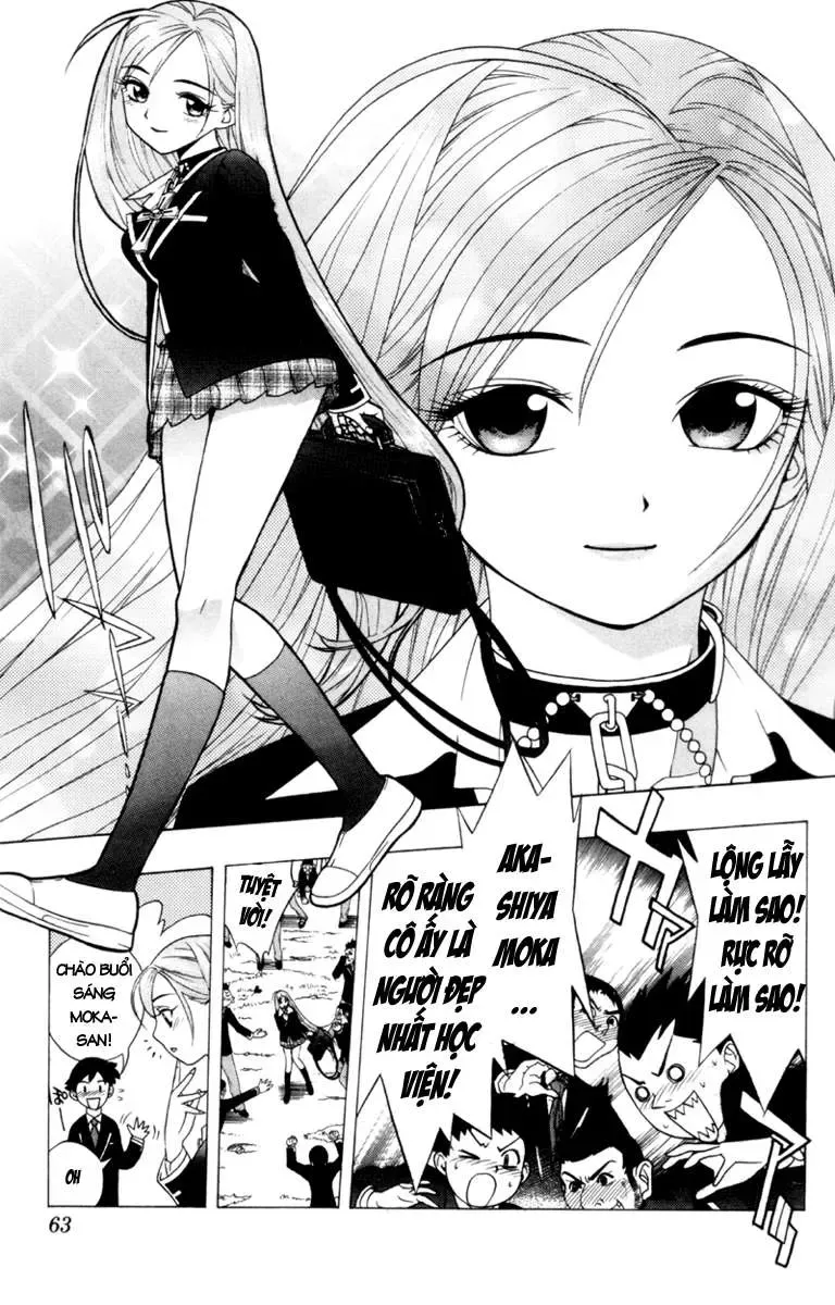Rosario + Vampire Ss1 Chapter 2 - Trang 6