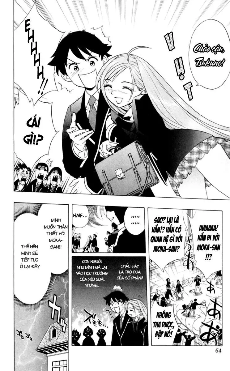 Rosario + Vampire Ss1 Chapter 2 - Trang 7