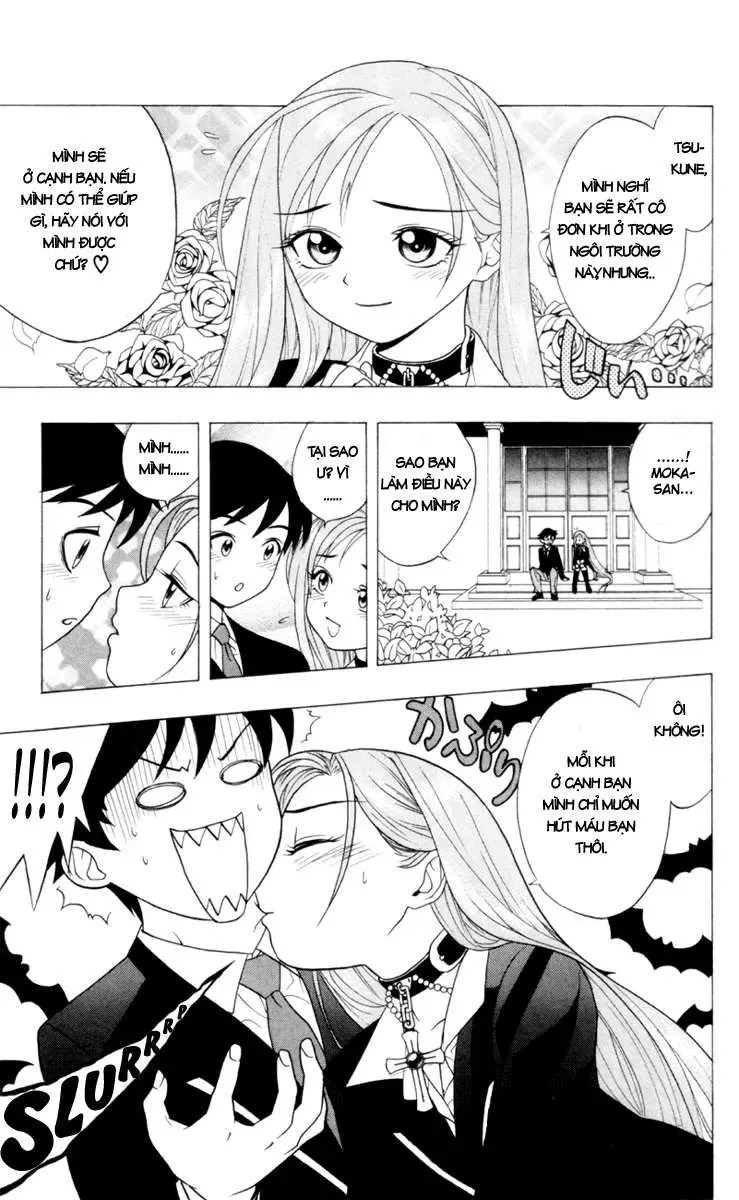 Rosario + Vampire Ss1 Chapter 2 - Trang 8