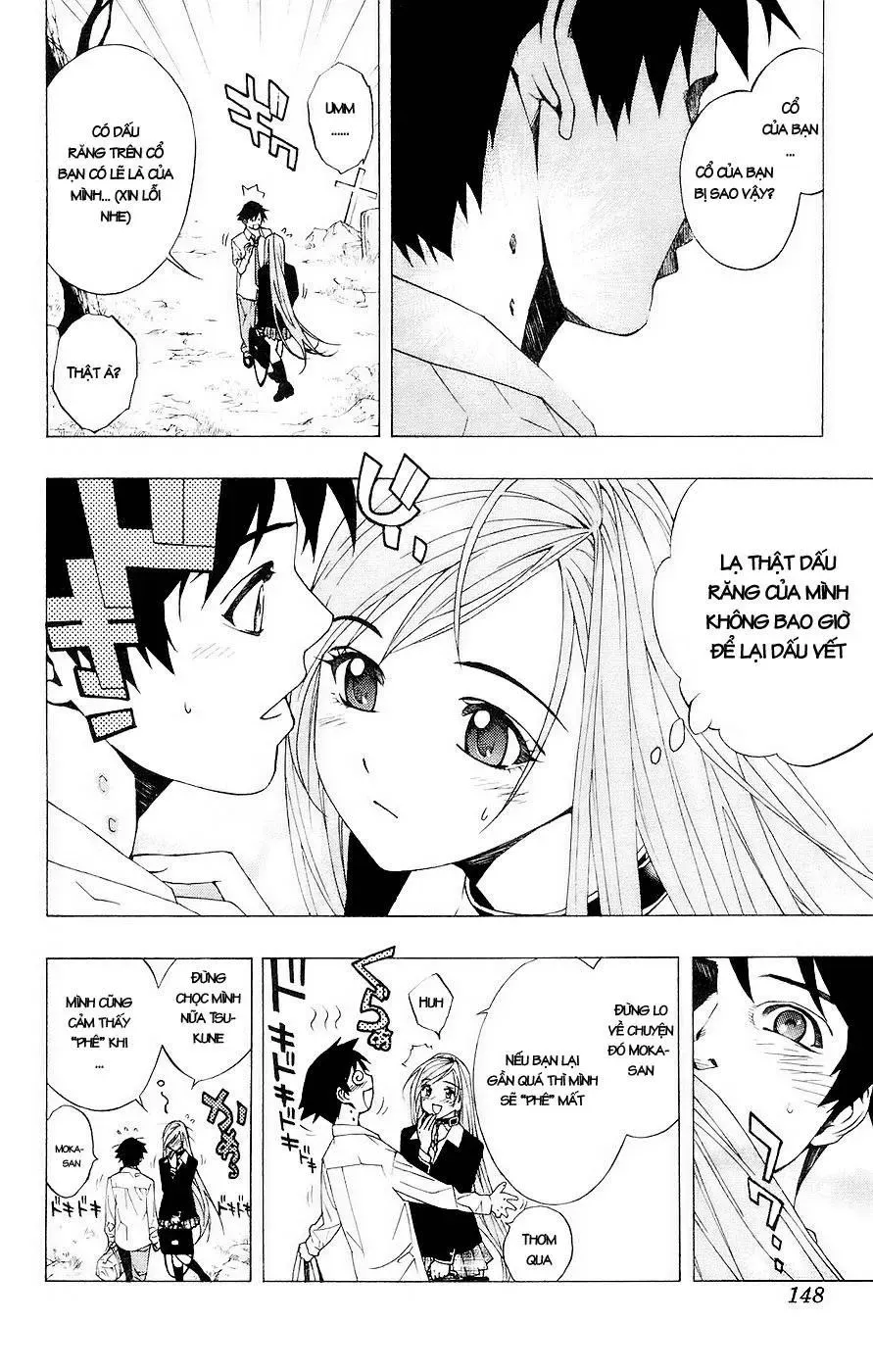 Rosario + Vampire Ss1 Chapter 20 - Trang 10