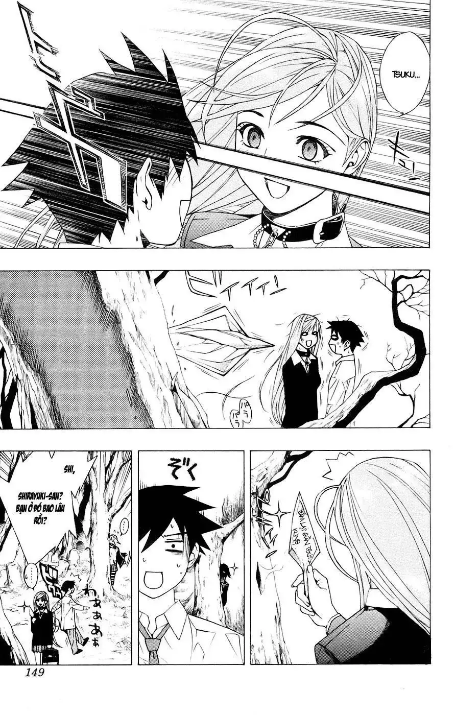 Rosario + Vampire Ss1 Chapter 20 - Trang 11